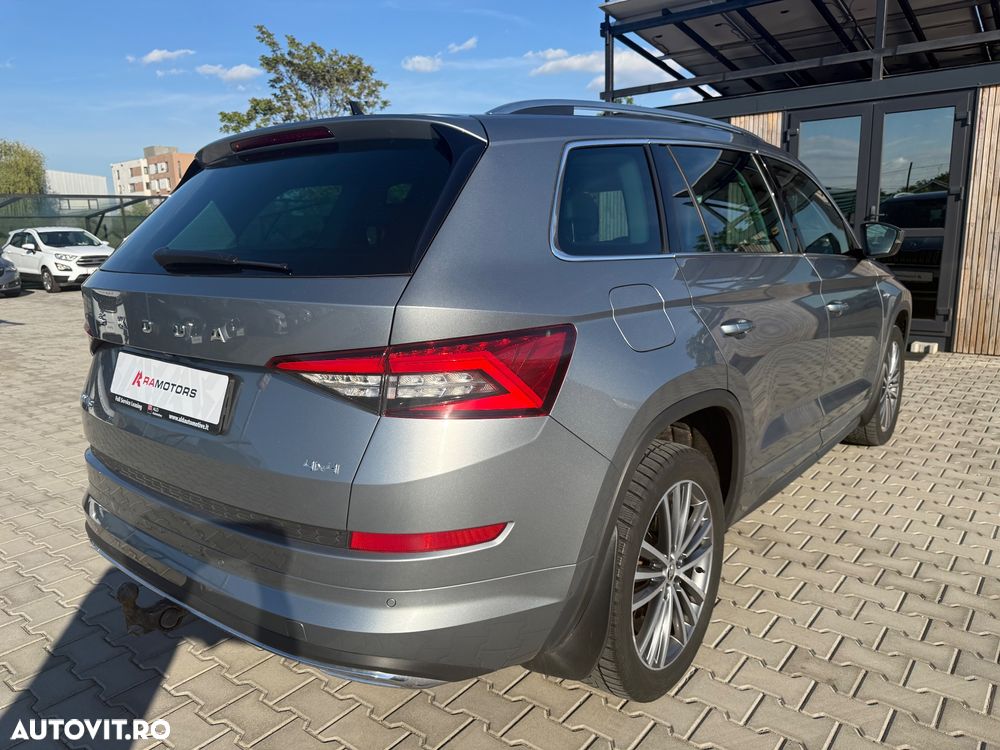 Skoda Kodiaq 2.0 TDI 4X4 DSG L&K - 10