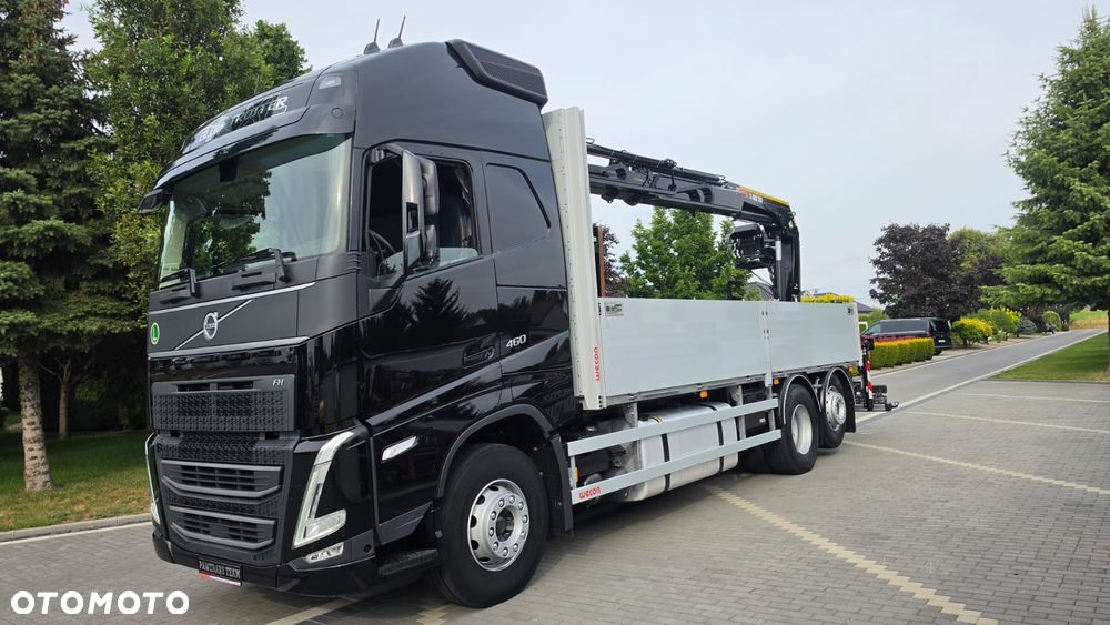 Volvo ///FH///460///2023///GLOBETROTTER/// XXL///HDS///HIAB///WECON///CHWYTAK/// ROTATOR///WAGA///JEDYNE 125 TYŚ KM/// PRZYCZEPA///FULL LED///VIRTUAL COCPIT/// STAN JAK NOWY. - 7