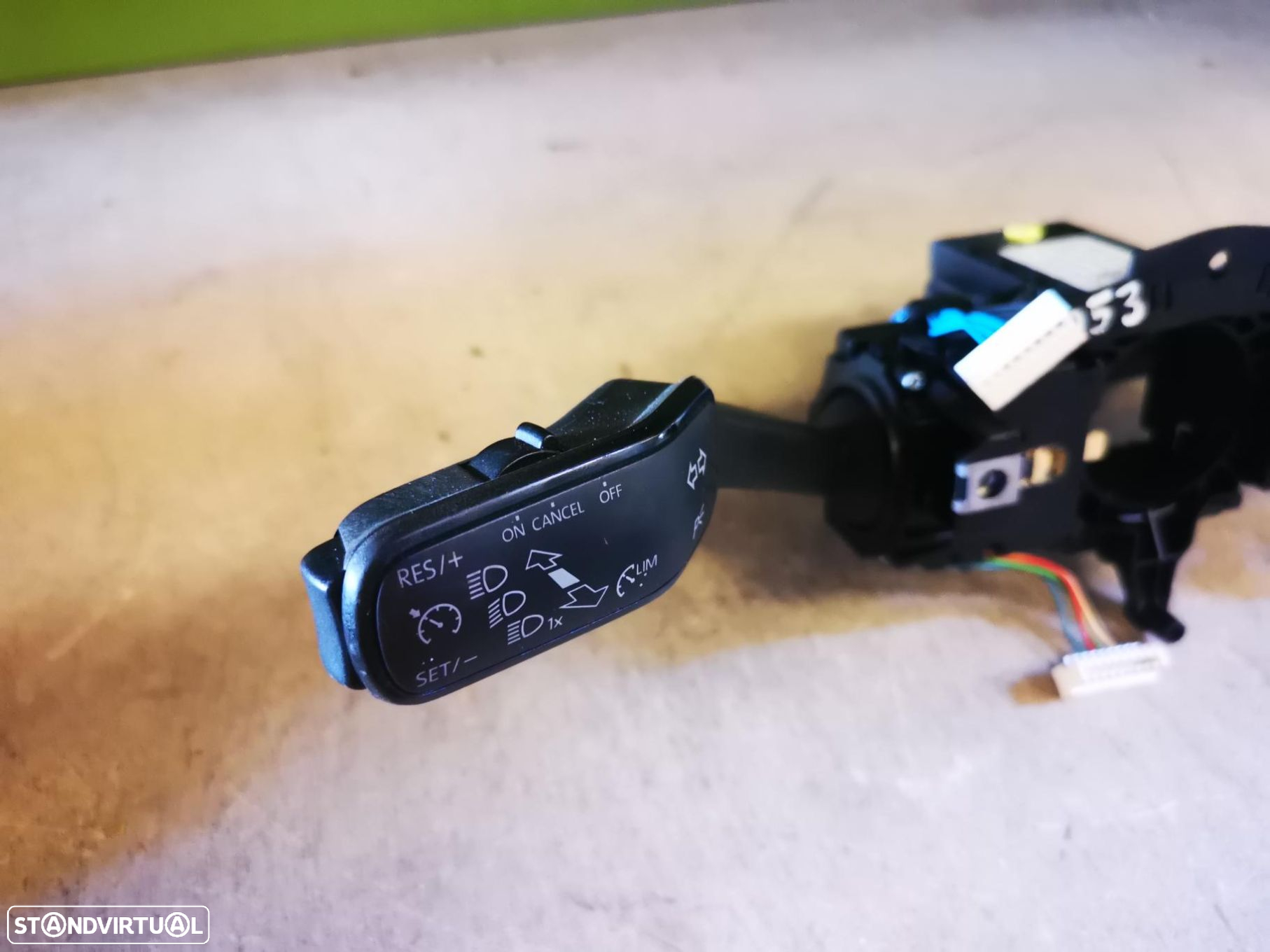 VW GOLF 7 / VII MANETES LUZES PISCAS - M053 - 3