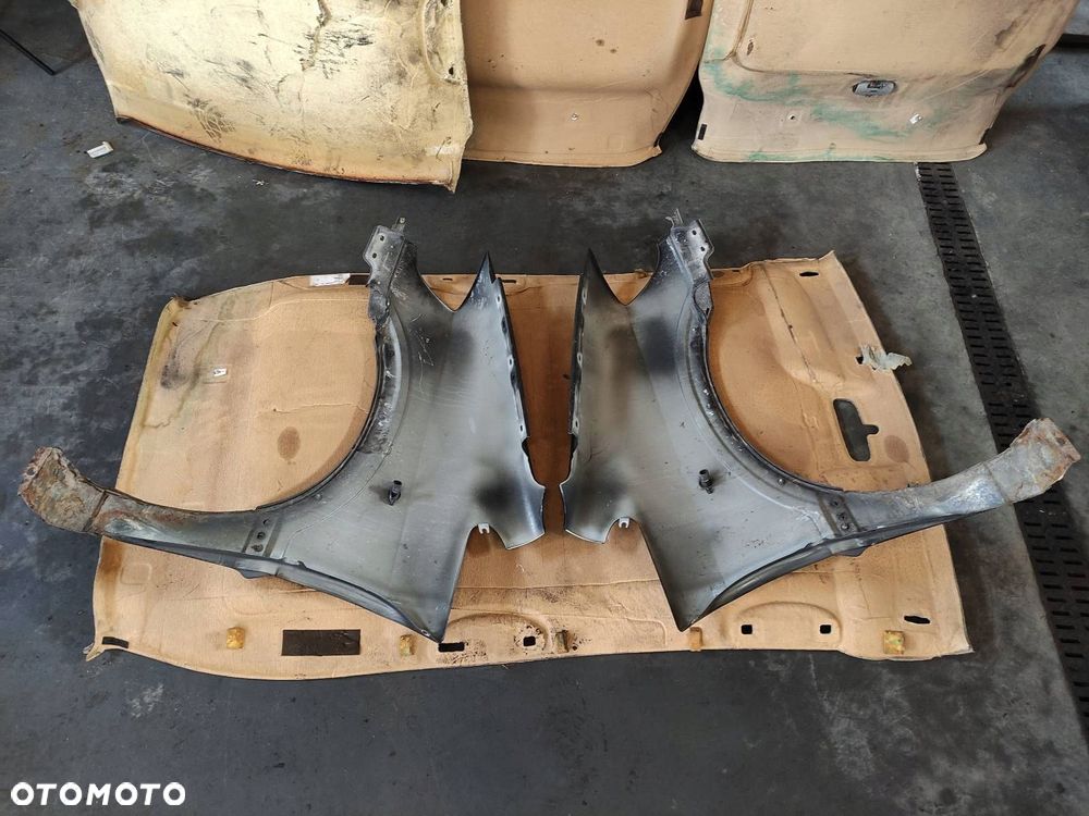 KOMPLETNY PRZÓD MASKA ZDERZAK BŁOTNIK LAMPA OPEL ZAFIRA A 99-03r - 6