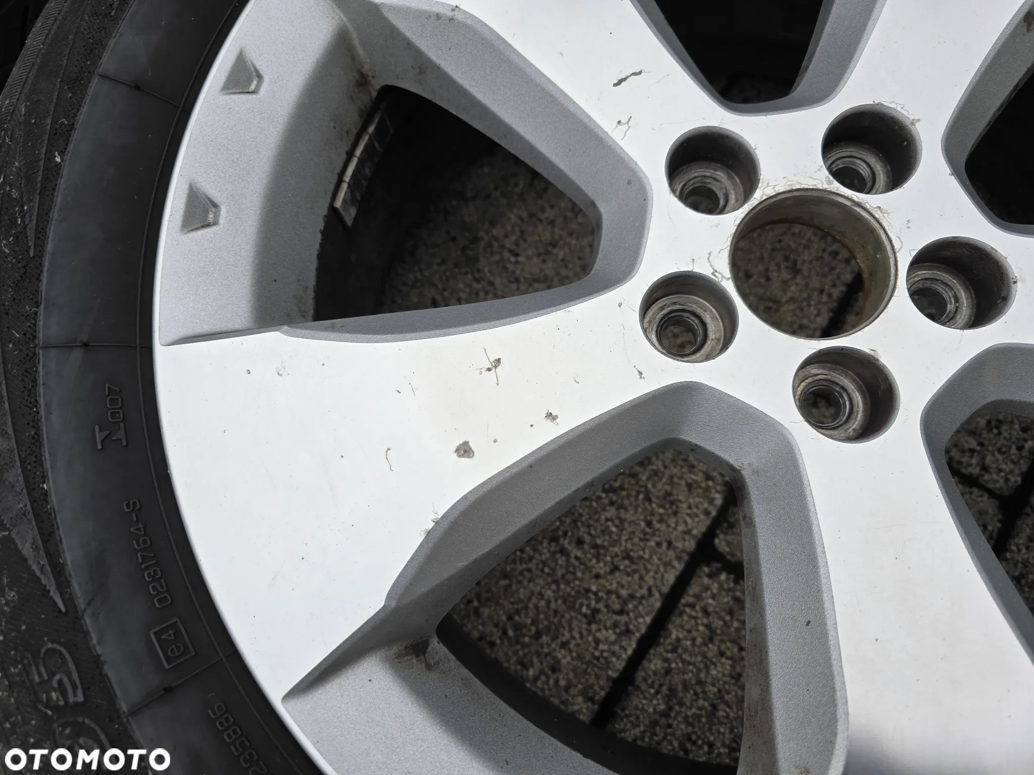 Koła SUBARU Forester SH Outback BR felgi Alumiowe Oryginał 7Jx17 et48 ch 56,1 opony 225/55r17 - 13