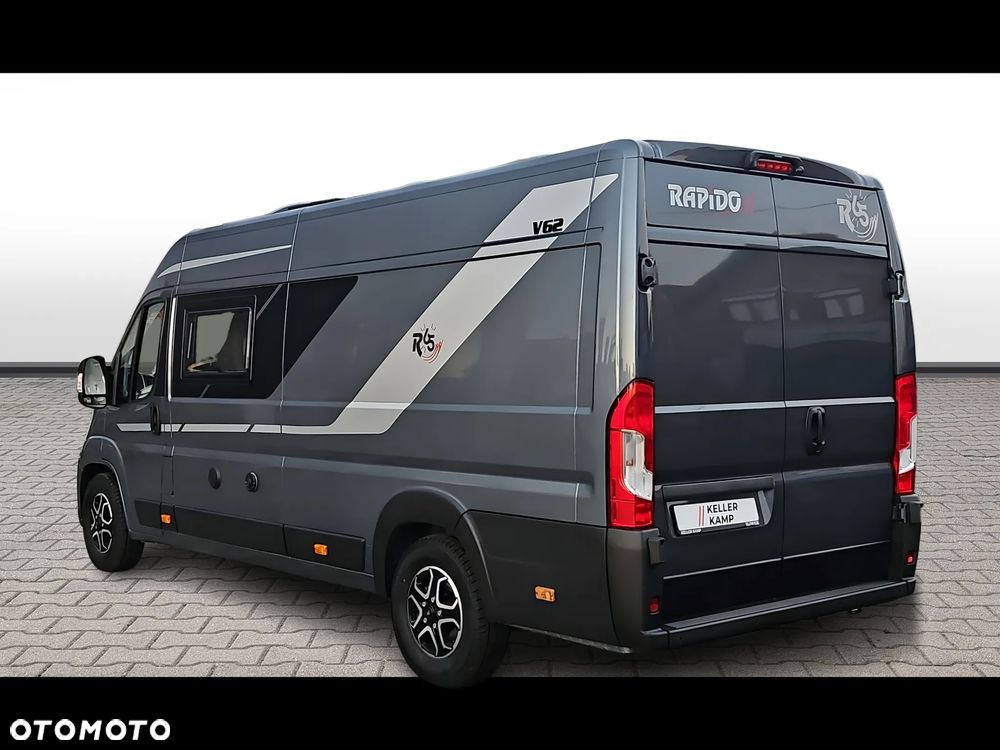Rapido V62 Edycja na 65-lecie - Kampervan z łóżkiem francuskim - 4