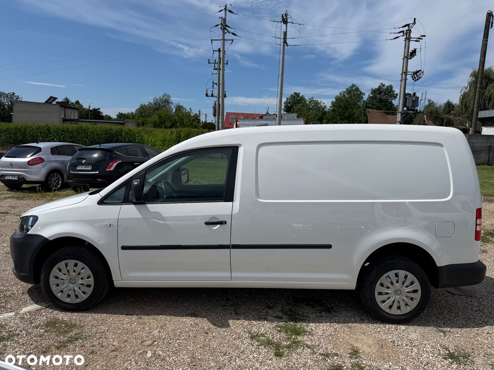 Volkswagen CADDY MAXI 2.0 LPG 109 KM 8V NAJLEPSZA JEDNOSTKA KLIMA WEBASTO MAXI OKAZJA - 7