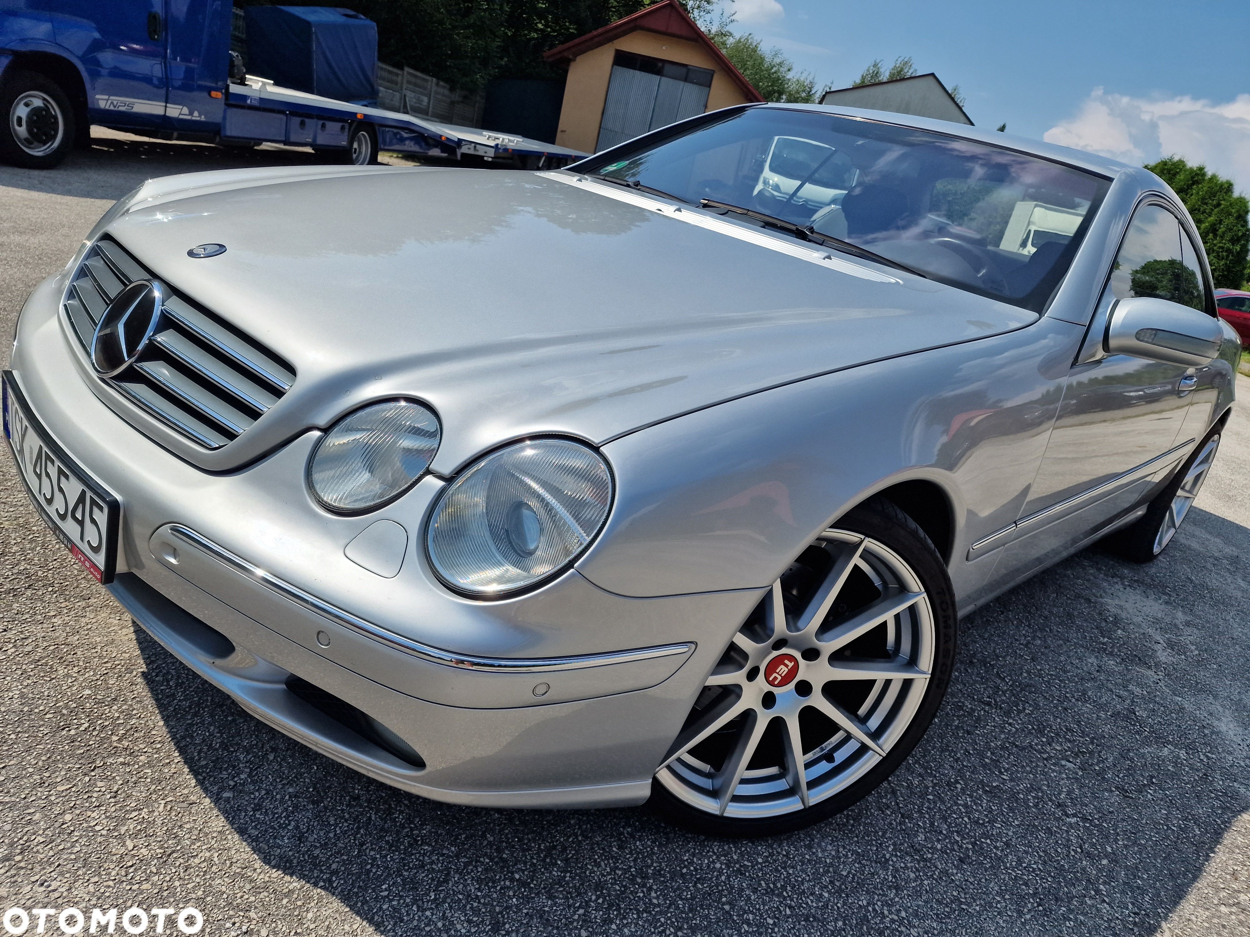Mercedes-Benz CL 500 - 1