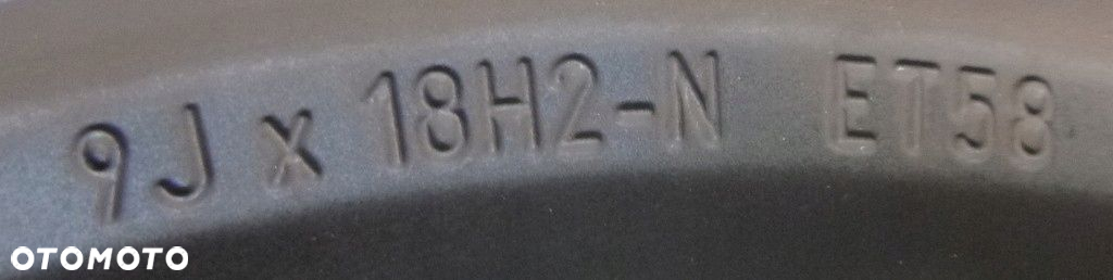 Mercedes C W206 Felga Aluminiowa 18" A2064016600 - 5