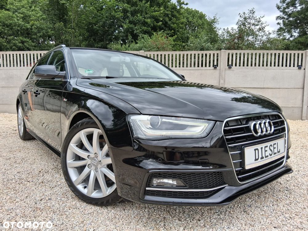 Audi A4 Avant 2.0 TDI DPF S line Sportpaket - 4