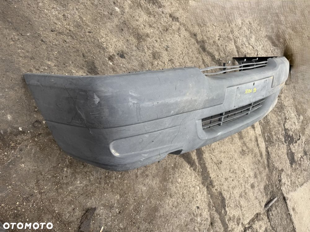 Zderzak Fiat Scudo I 1996-2006 przód przedni OE - 3