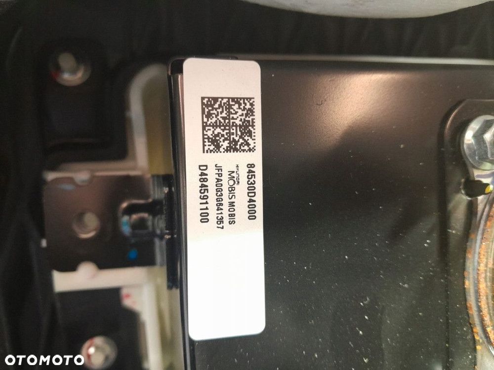 KIA OPTIMA IV DESKA ROZDZIELCZA PULPIT KOKPIT PODUSZKI DO REGENERACJI - 7