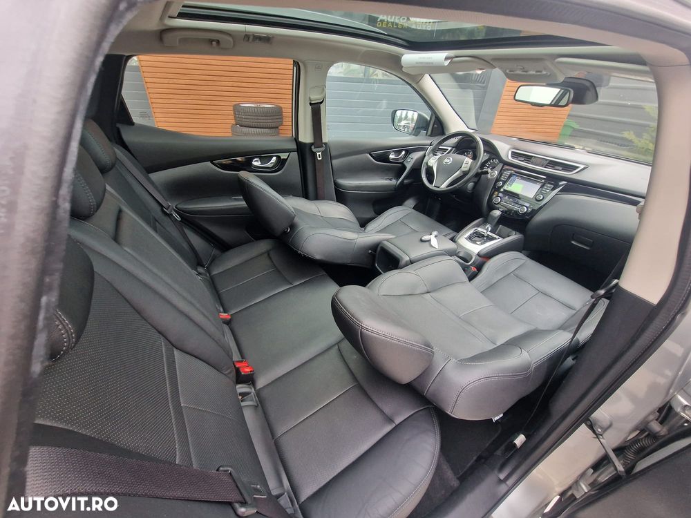 Nissan Qashqai 1.6 DCI Xtronic TEKNA - 12