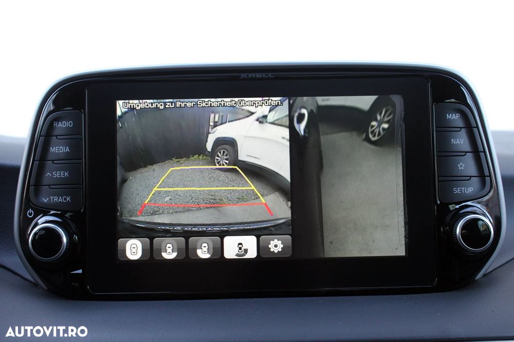 Hyundai Tucson blue 2.0 CRDi 4WD Premium - 26