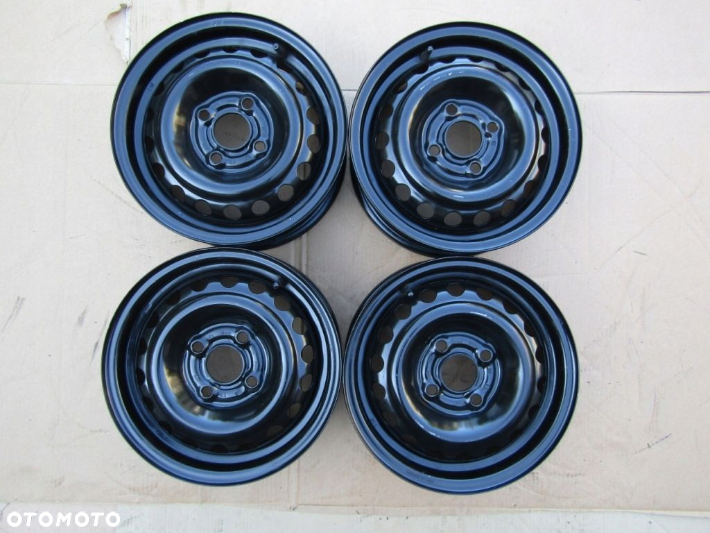 4x Felgi 13 Opel Vectra A Astra F Corsa B C 5j 4x100 ET49 / oryginał - 5