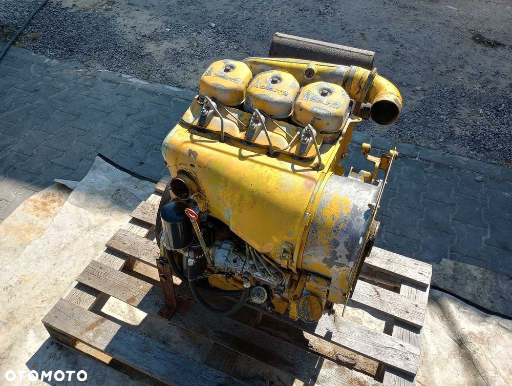 SILNIK DEUTZ F3L912 CYLINDROWY F3L 912 Engine Kramer Atlas Zeppelin JCB - 10