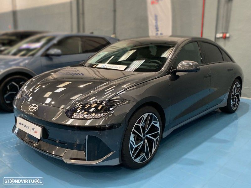 Hyundai Ioniq 6 77 kWh Vanguard