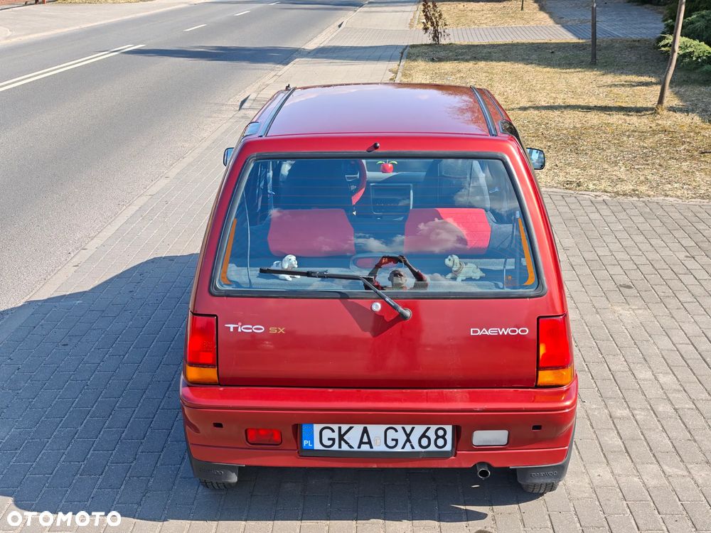 Daewoo Tico 800 SX - 16