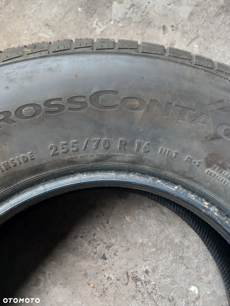 OPONY LETNIE CONTINENTAL CROSSCONTACT RX 255/70 R16 4X4 SUV PREMIUM - 5