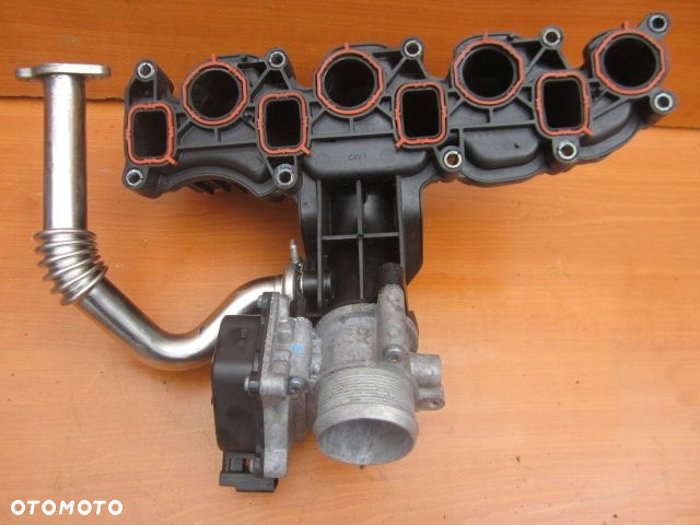 VW AUDI 1.6 TDI PRZEPUSTNICA 03L128063Q WTYCZKA OK KOLEKTOR 03L129711AL - 2
