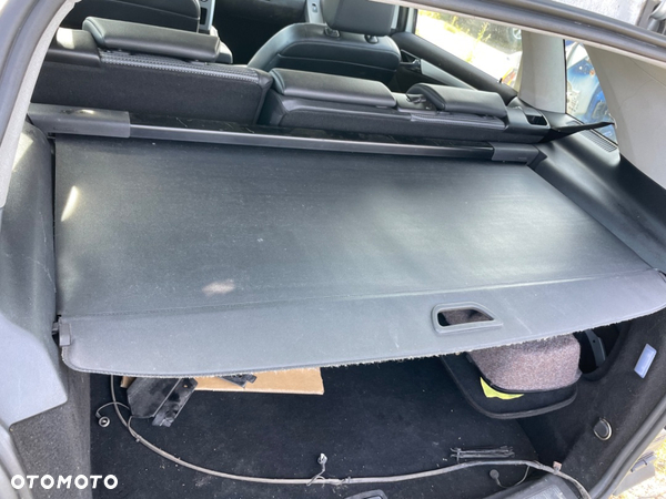 MERCEDES B 245 roleta bagażnika czarna kompletna