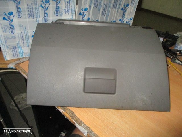 Porta Luvas 2S61A06024AD FORD FIESTA 2003 Cinza - 4