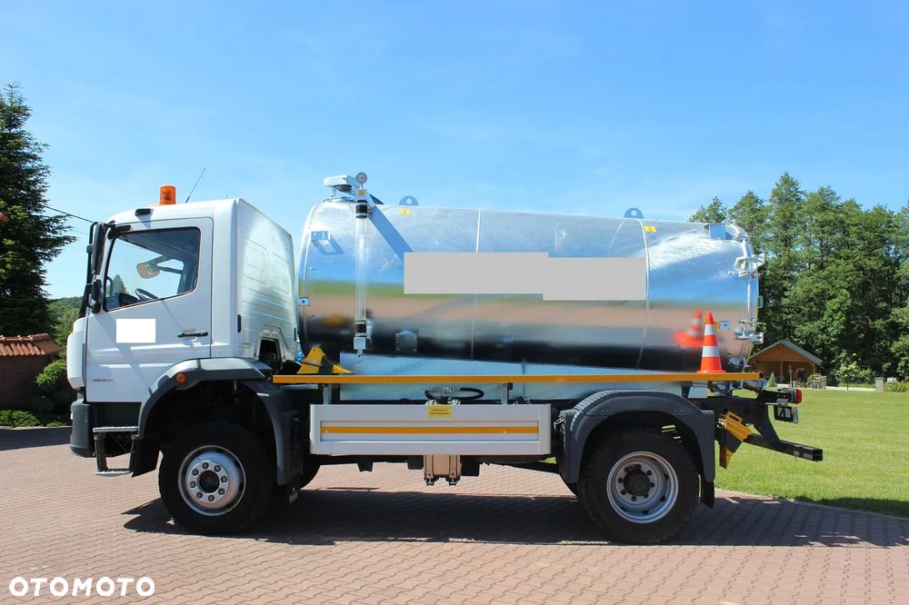 Mercedes-Benz ATEGO 1523 4X4 ALLROAD 4WD ASENIZACJA - 4