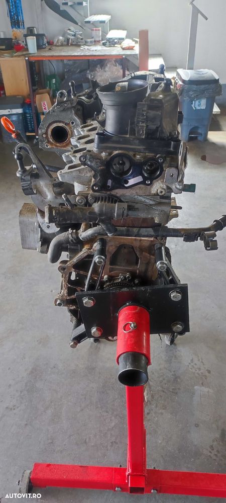 Motor volkswagen vw polo 6R motor 1.6 CAY 90 CP an 2010 - 6