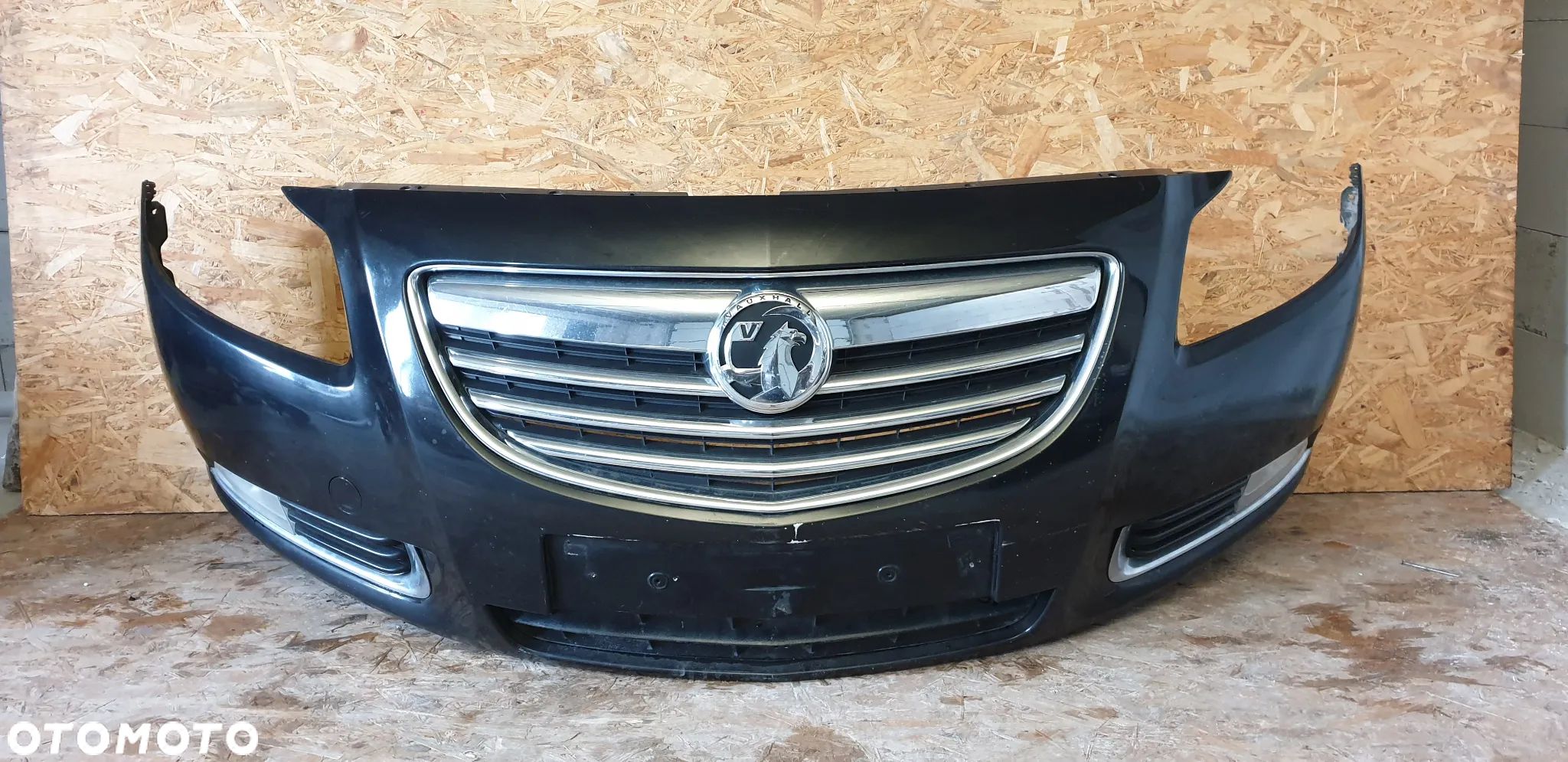 Opel Insignia Zderzak Przedni Przód Kol. Z22C - 1