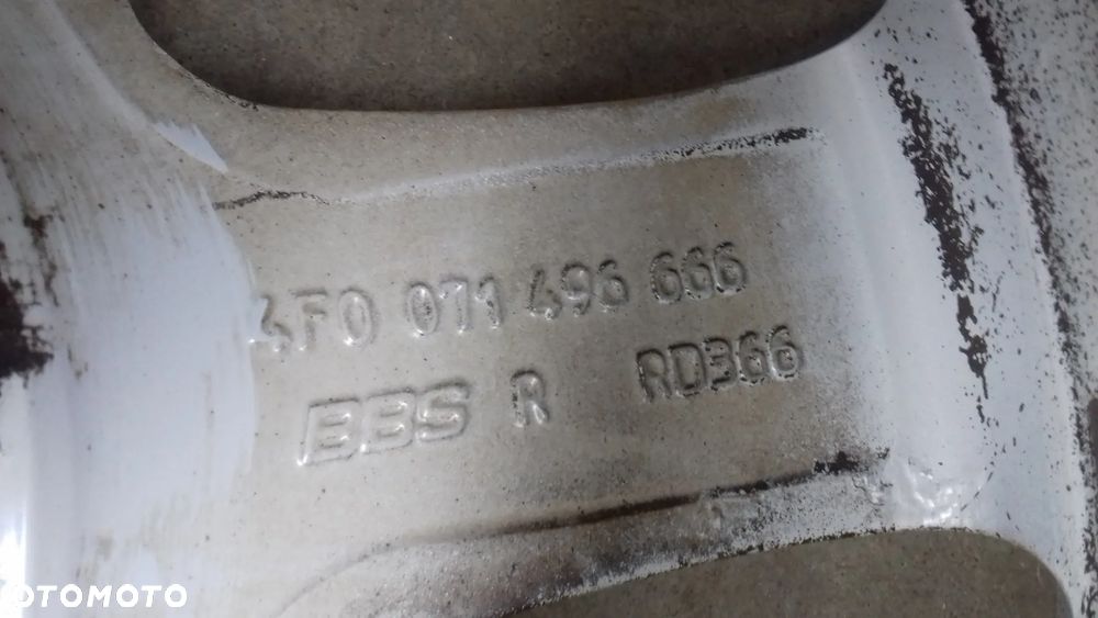 felgi aluminiowe 5x112 7J ET42 16" 4F0071496 Audi A6 C6 - 20