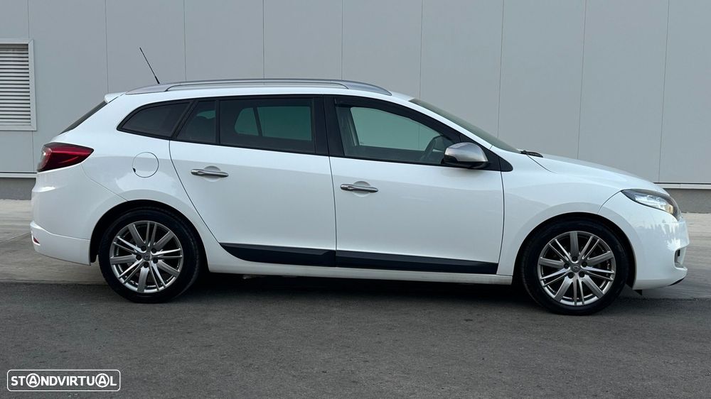 Renault Mégane Sport Tourer 1.5 dCi GT Line - 4