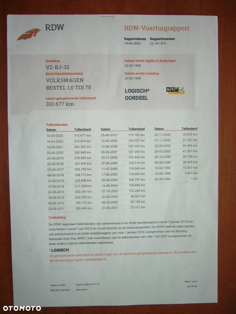 Volkswagen Transporter T4 LIFT 2,5 tdi 102Ps - 31