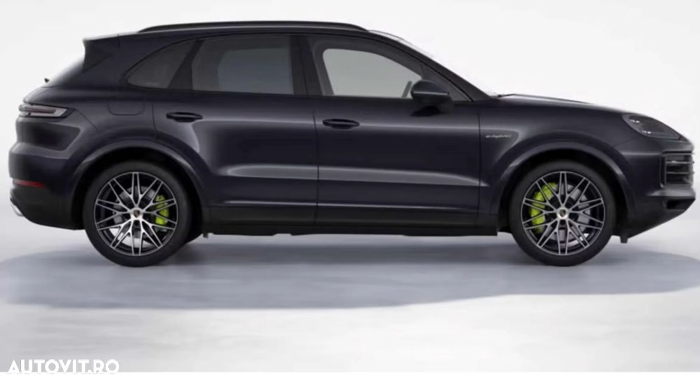 Porsche Cayenne E-Hybrid - 2