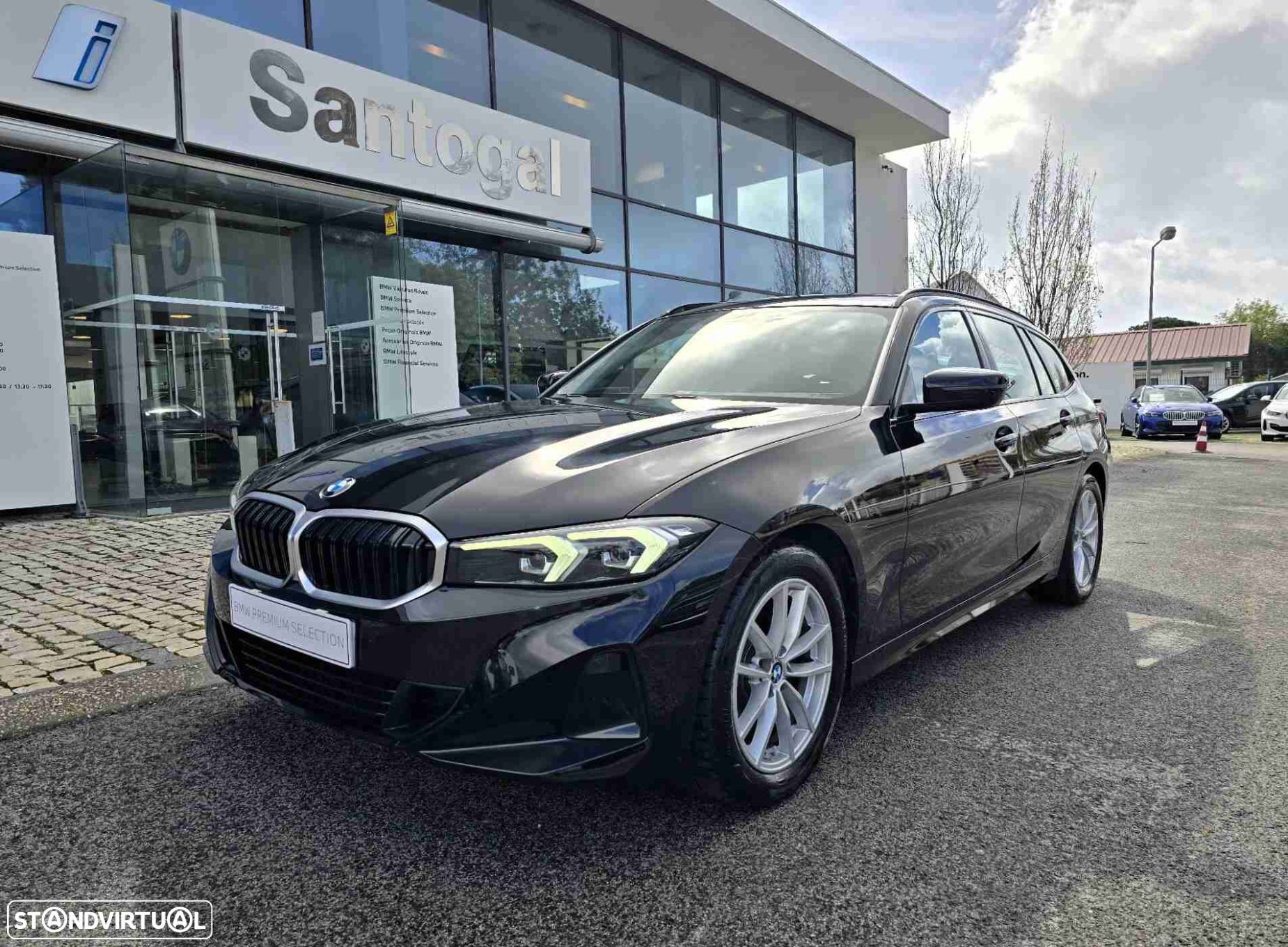 BMW 318 d Touring Auto - 1