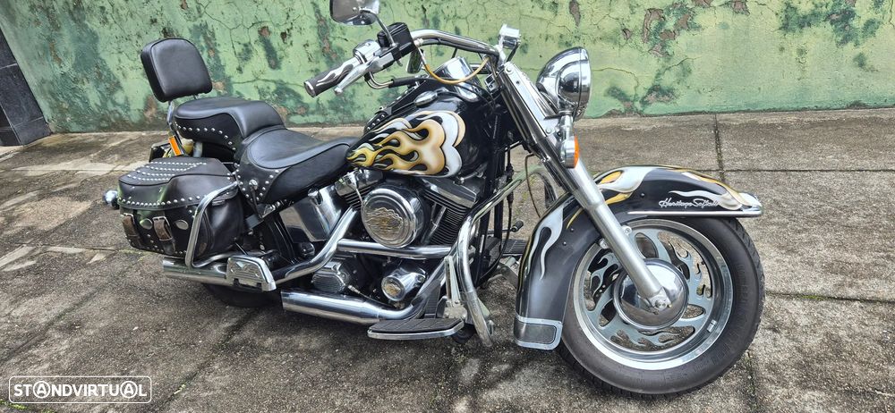 Harley-Davidson Softail - 1