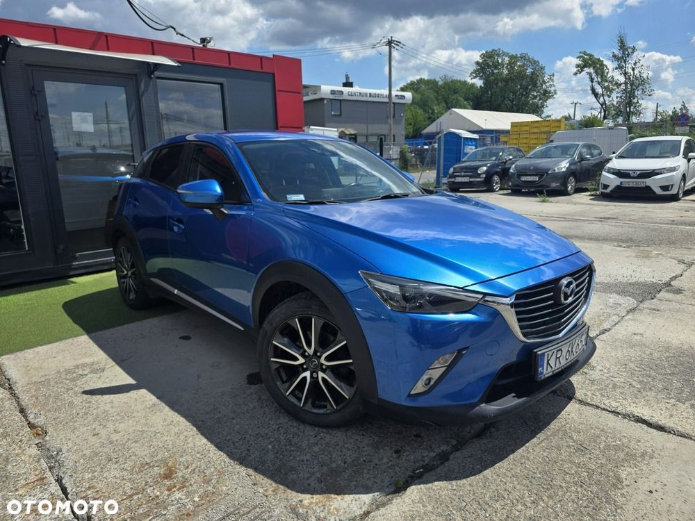 Mazda CX-3 SKYACTIV-D 105 FWD Exclusive-Line - 3
