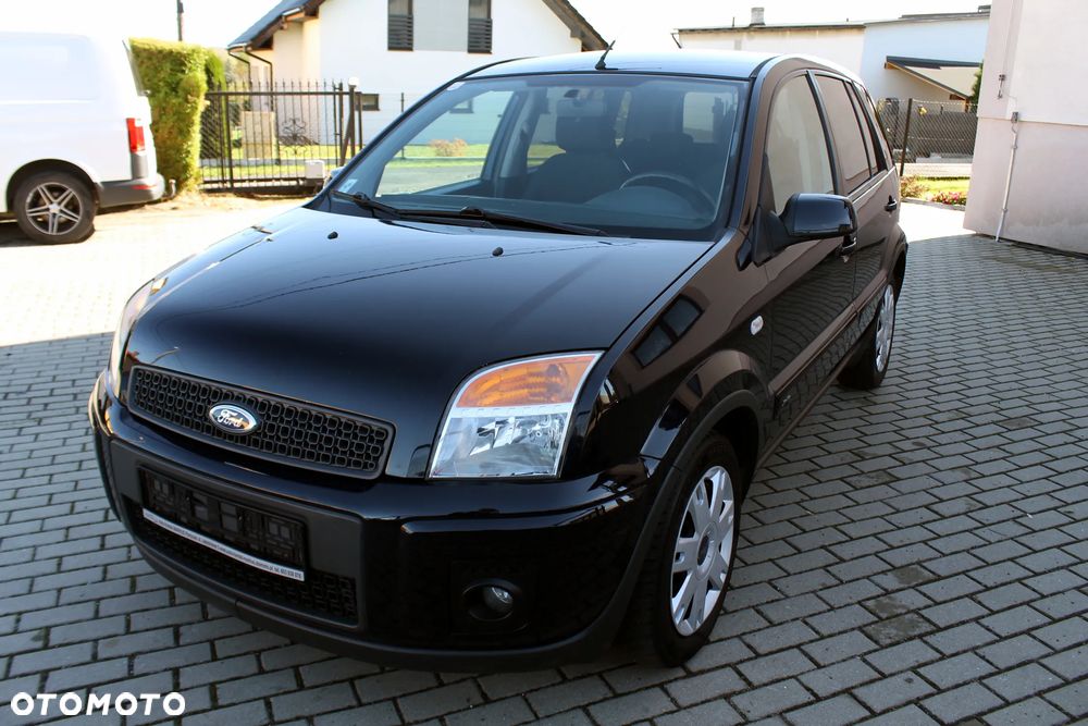 Ford Fusion 1.4 Elegance - 3