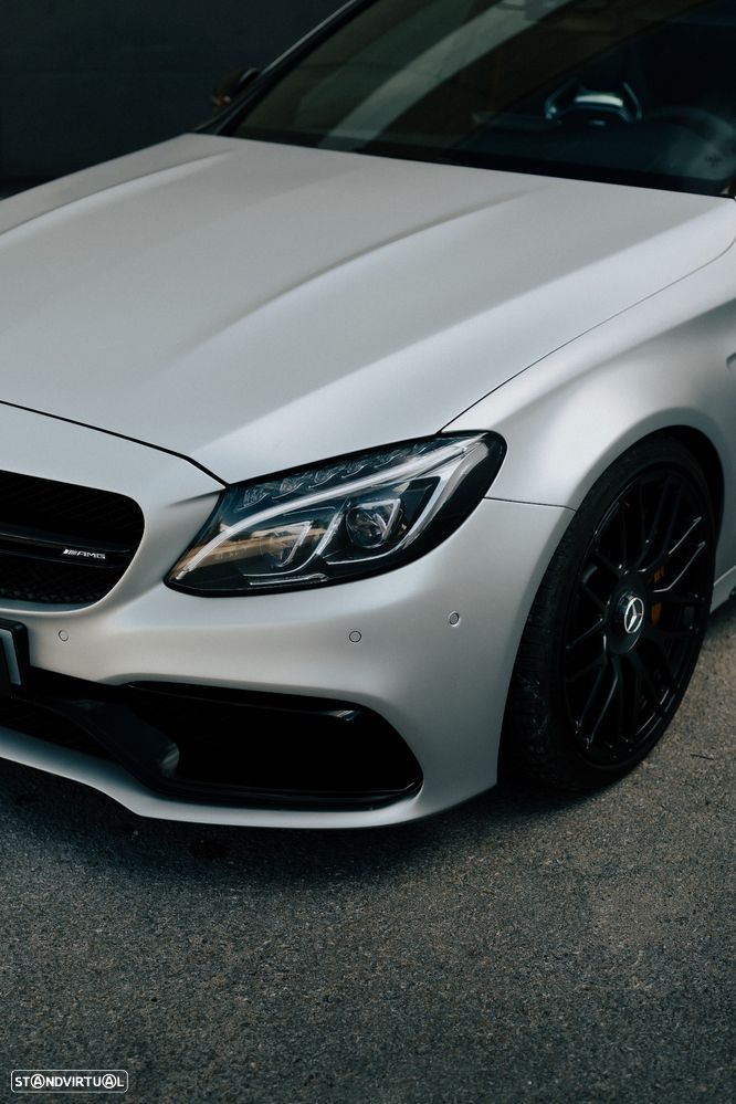 Mercedes-Benz C 63 AMG S - 3