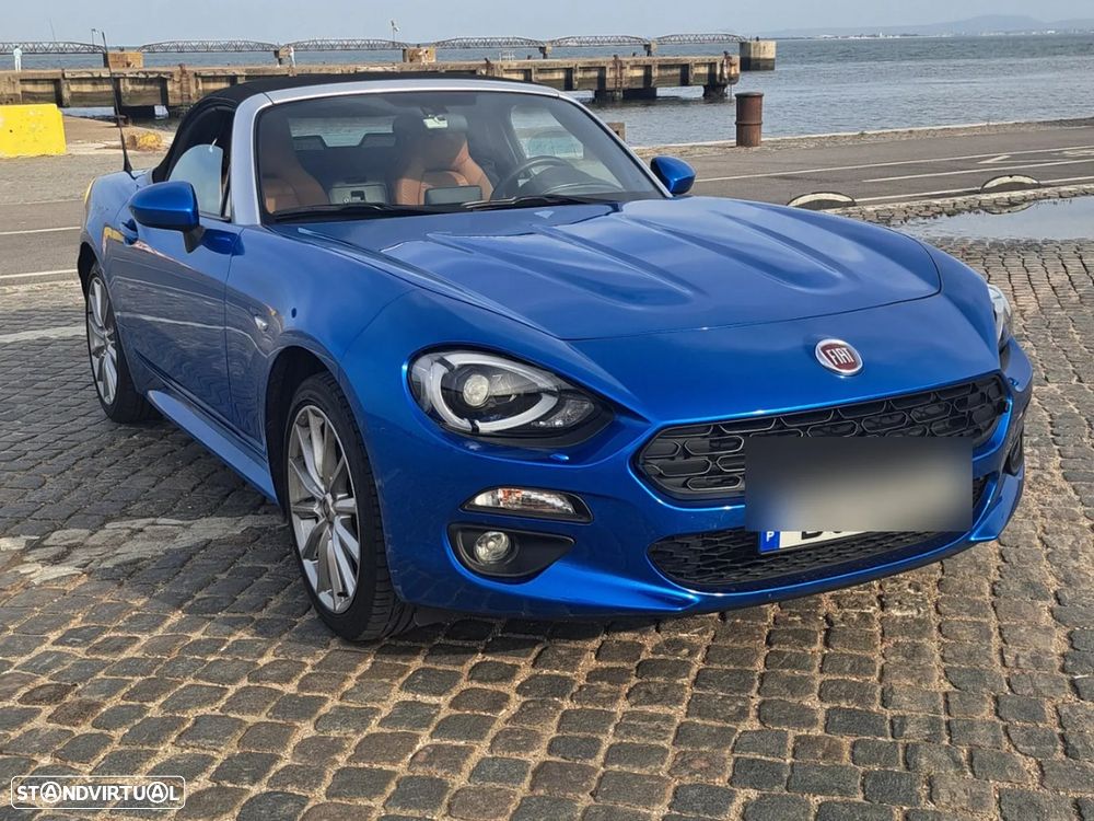 Fiat 124 Spider 1.4 MultiAir Turbo Auto Lusso - 3