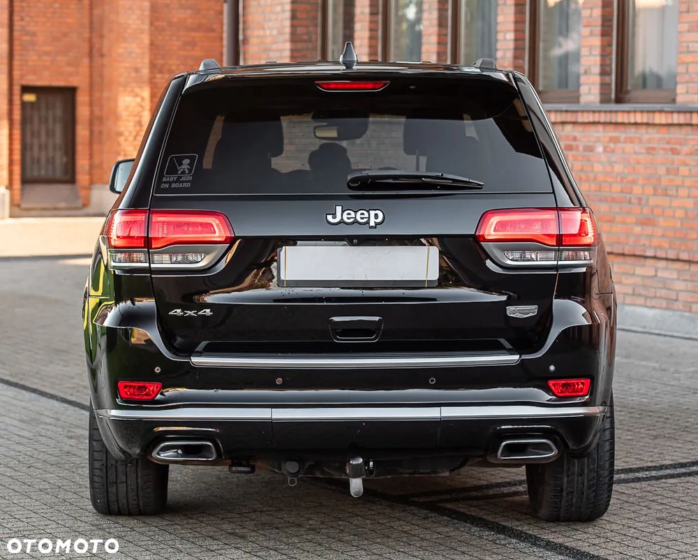 Jeep Grand Cherokee 3.0 CRD Summit - 11