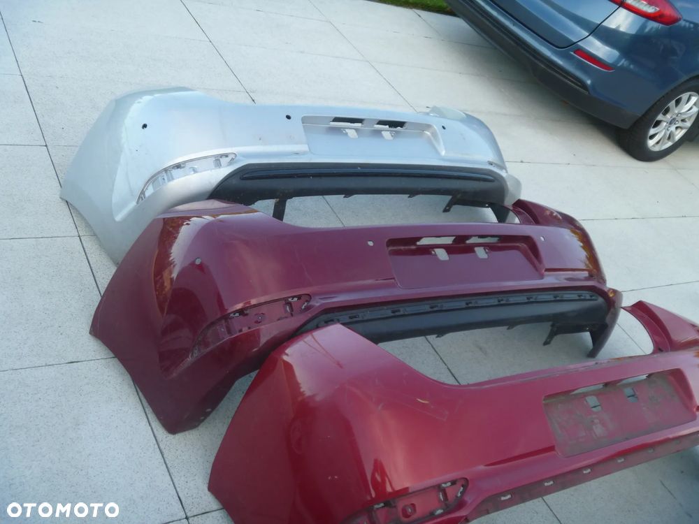 TOYOTA AURIS II LIFT HB ZDERZAK TYLNY LISTWA - 4