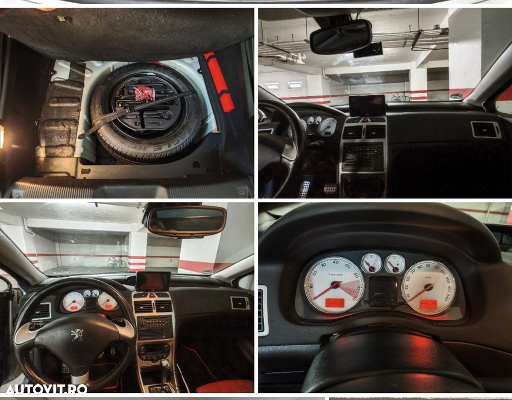 Peugeot 307 2.0E Dynamic Aut - 8
