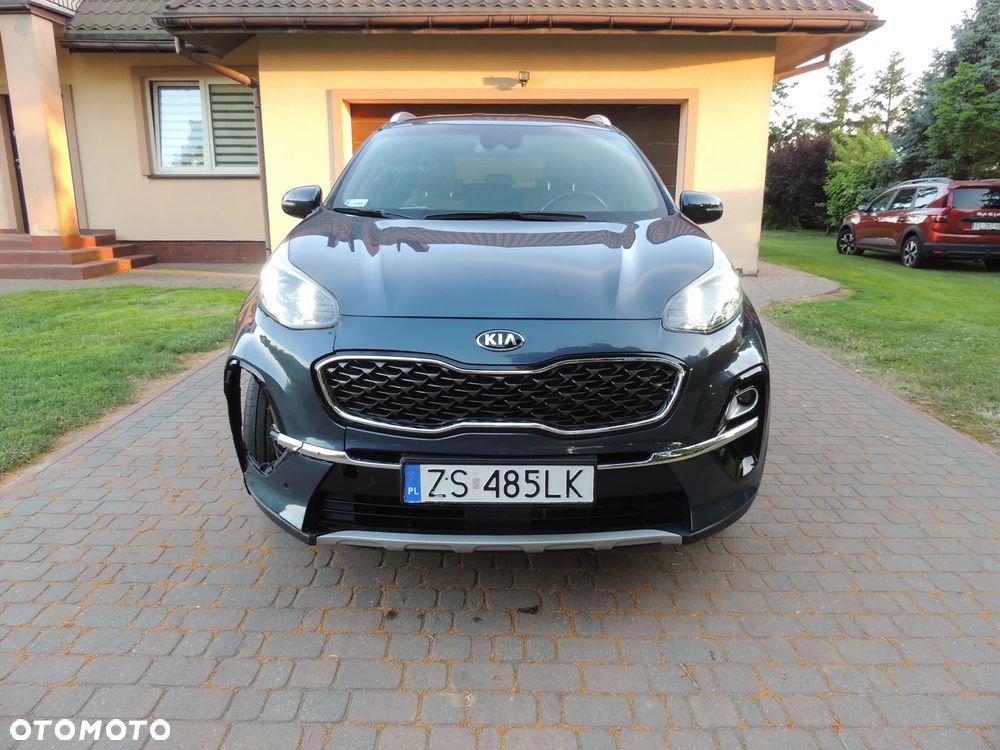 Kia Sportage 1.6 T-GDI L Business Line Plus 4WD DCT - 11