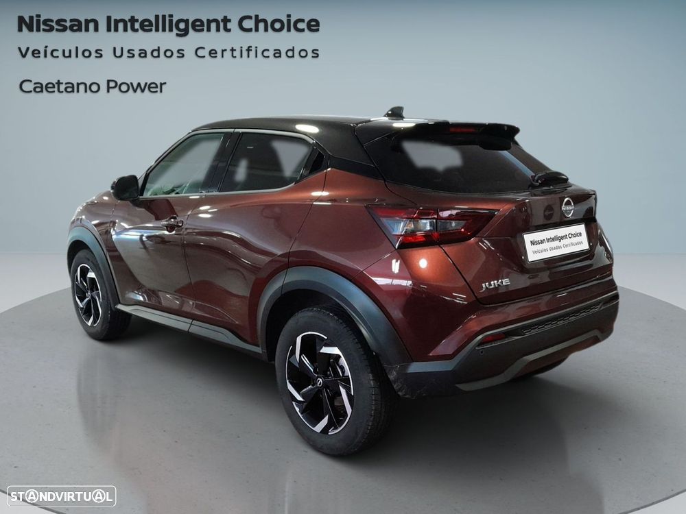 Nissan Juke 1.0 DIG-T N-Connecta NAV.+TwoTone NC DCT - 7
