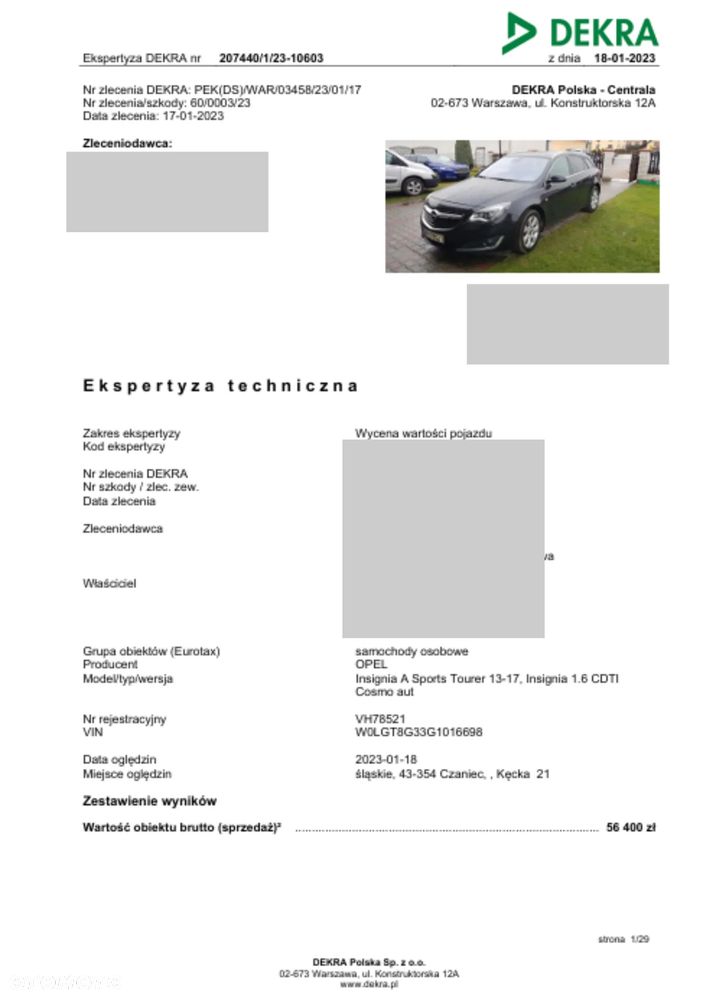 Opel Insignia 1.6 CDTI Executive - 27