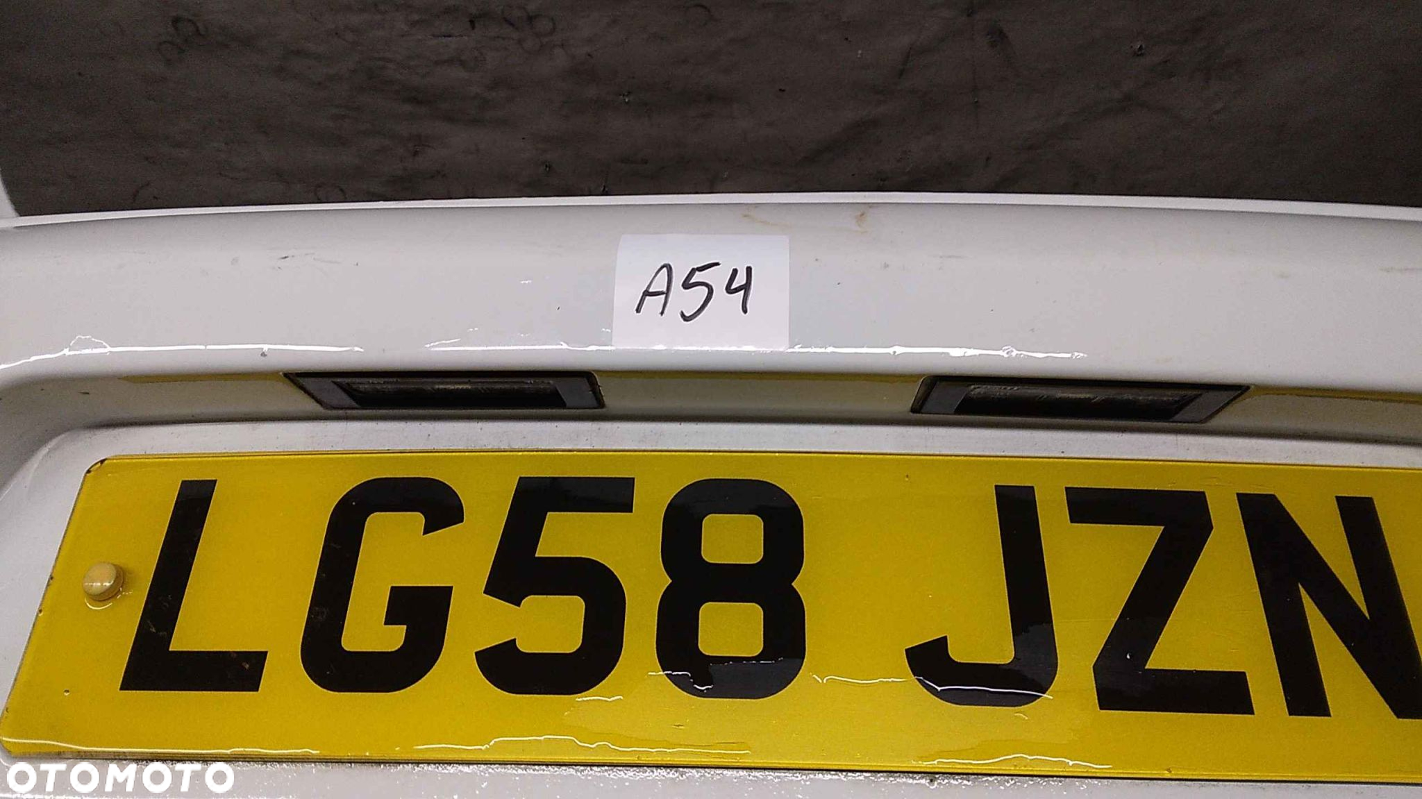 + ZDERZAK TYŁ TYLNY ALFA ROMEO 159  PDC CZUJNIKI 296/A SREBRNY - 2