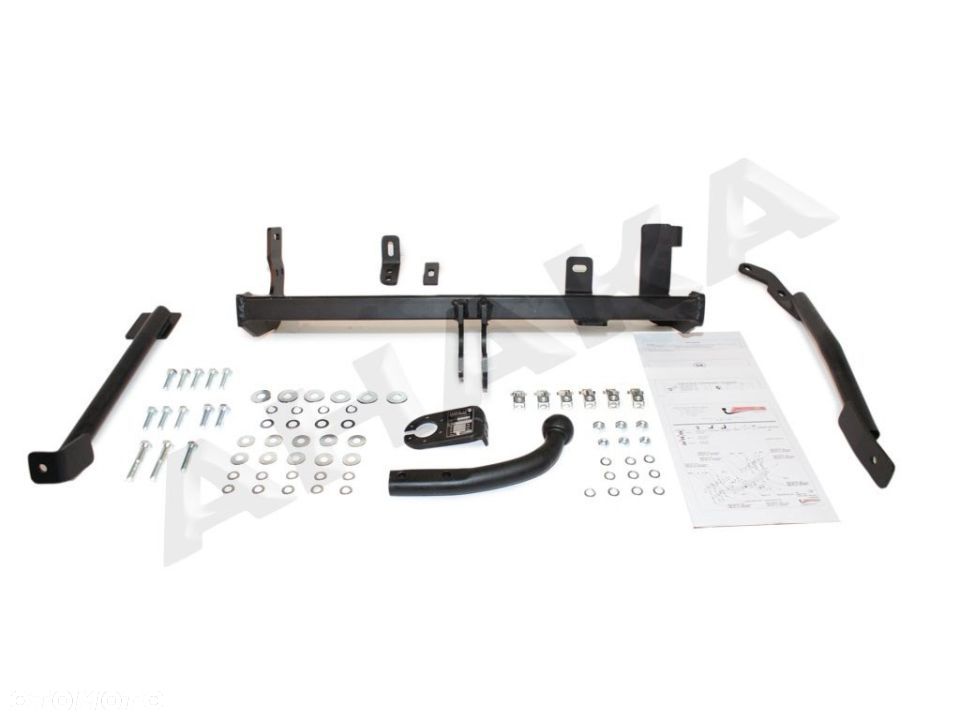 Hak Holowniczy Odkręcany Do Fiat Ulysse, Lancia Z 1994-2002 - 2