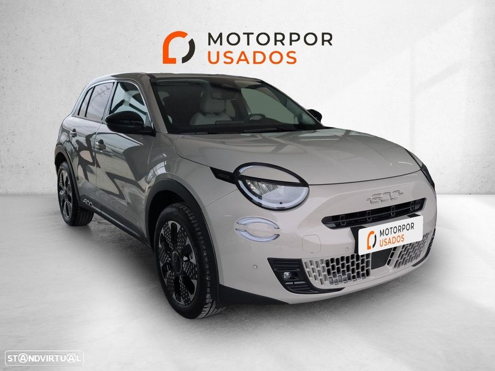 Fiat 600 1.2 Hybrid La Prima - 3