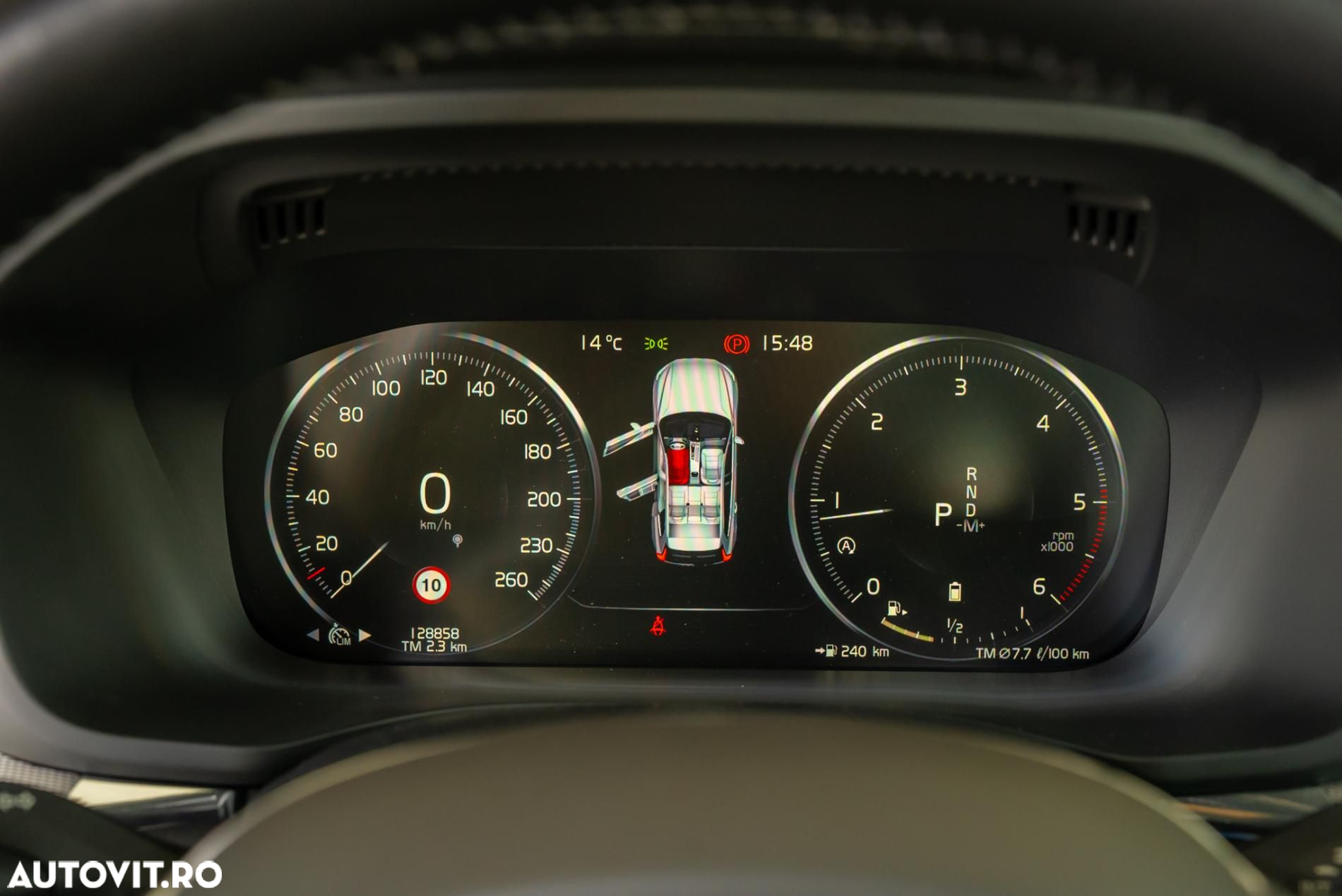 Volvo XC 60 B5 D AWD Geartronic Inscription - 15