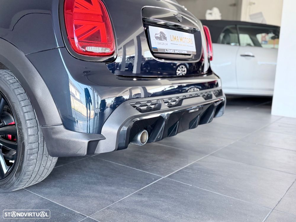 MINI 5 Portas Cooper JCW - 12