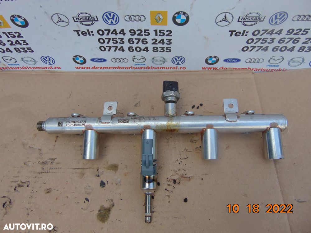 Injectoare Jeep Compass 1.3 benzina Jeep Renegade Fiat 500x injector - 1