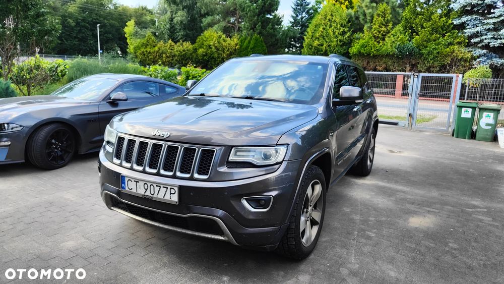 Jeep Grand Cherokee 3.0 CRD Overland EU6