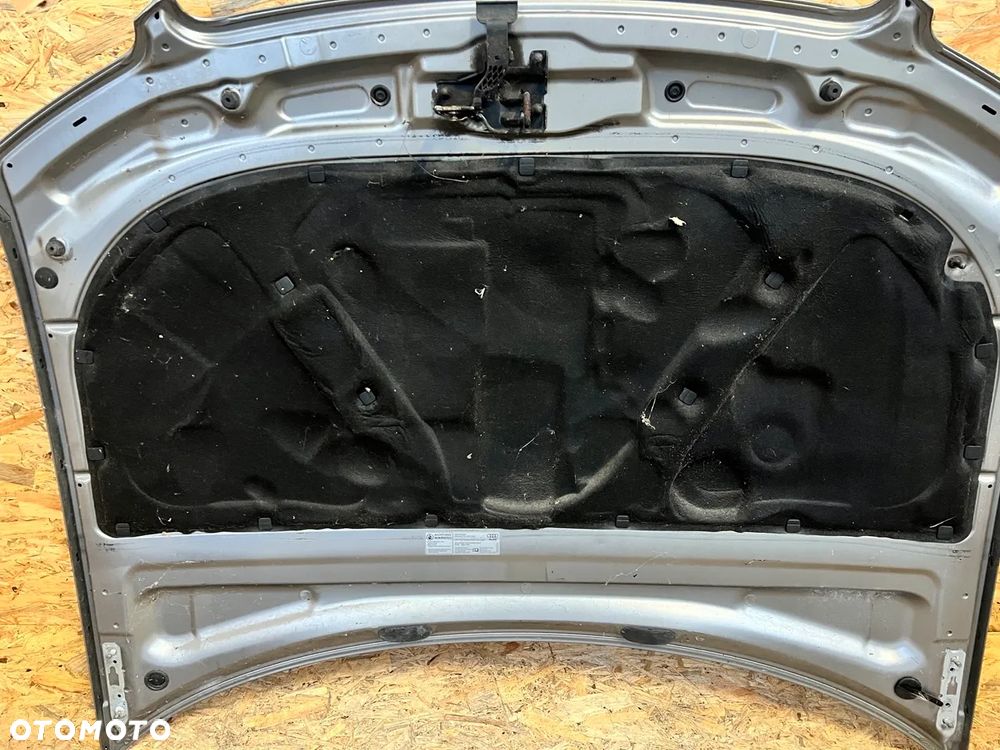 WYGŁUSZENIE MASKI wyciszenie AUDI A4 B7