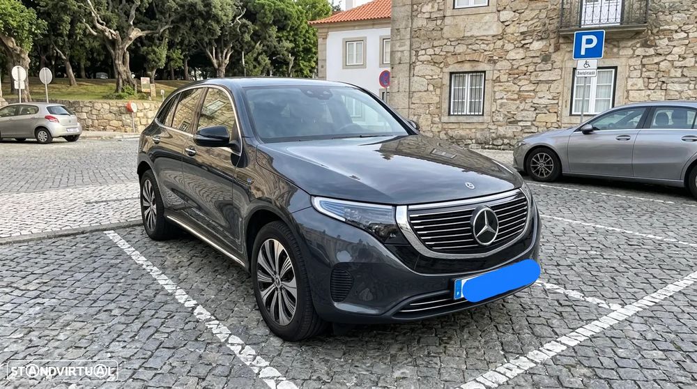 Mercedes-Benz EQC 400 4Matic - 1
